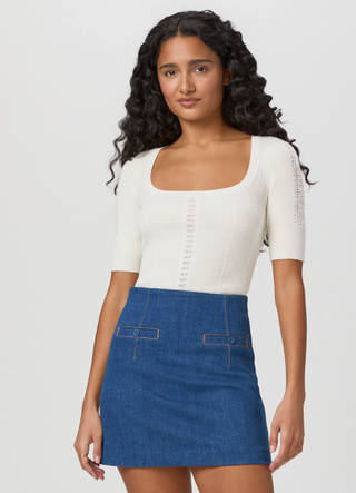 Kiley Top - Ivory