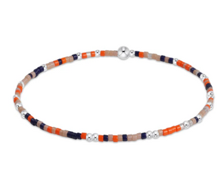 Hope Unwritten Sterling Bracelet - Give 'Em Pumpkin To Talk About