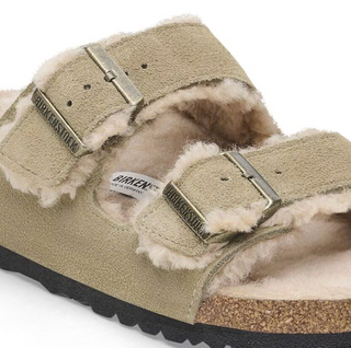 Arizona Shearling - Suede Shearling Taupe Sandcastle