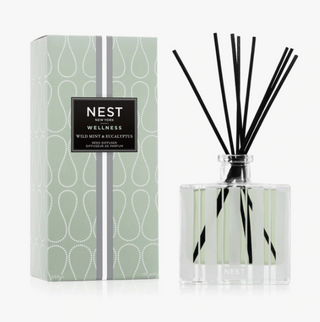 Reed Diffuser 5.9 oz - Wild Mint & Eucalyptus