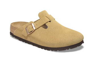 Boston Suede Leather - Latte Cream