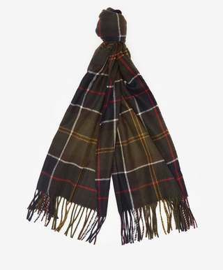 Barbour Stanway Tartan Wrap - Classic Tartan