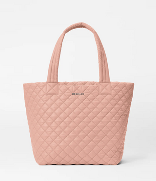 Medium Metro Tote Deluxe - Dusty Rose
