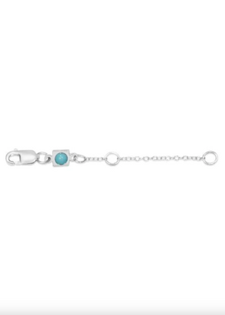 2" Necklace Extender - Sterling