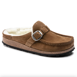 Buckley Shearling Suede Leather - Tea