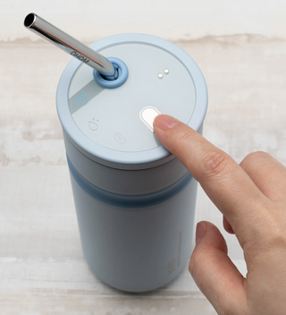 Uvio Self Purifying Water Bottle - Sky Blue