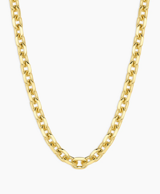 Asher Statement Necklace - Gold