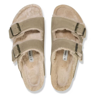 Arizona Shearling - Suede Shearling Taupe Sandcastle