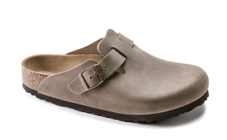 Boston Oiled Leather - Tobacco Brown