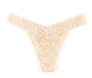 Signature Lace Original Thong Wrapped