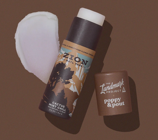 The Landmark Project Lip Balm - Zion Cactus Mint Chill