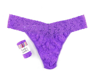 Signature Lace Original Thong Wrapped