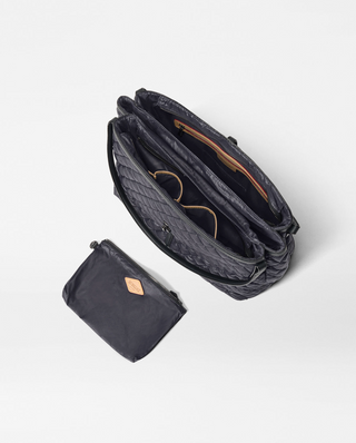 Astor East West Tote - Black