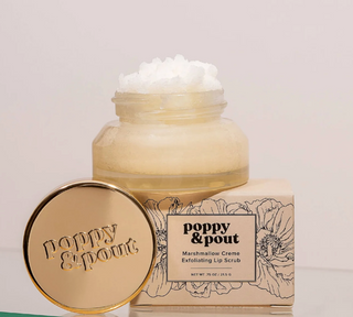 Lip Scrub Marshmallow Creme