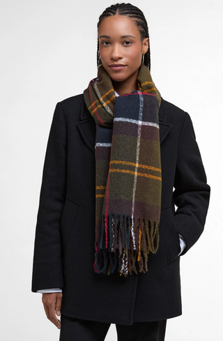 Barbour ISLA Tartan Scarf - Classic Tartan