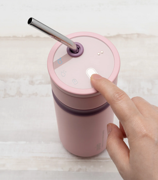 Uvio Self Purifying Water Bottle - Pink