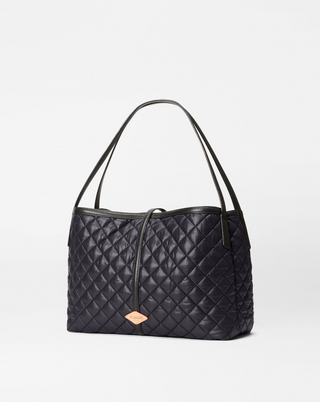 Astor East West Tote - Black