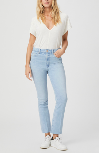Cindy with Raw Hem - Suki Distressed