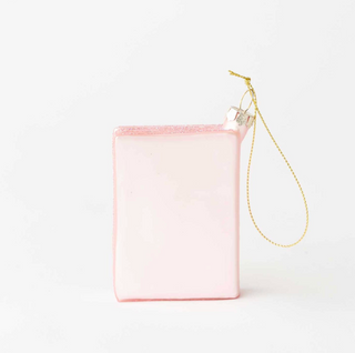 Passport Boxed Glass Ornament