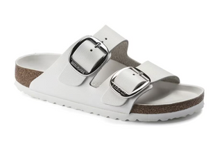 Arizona Big Buckle Leather - White