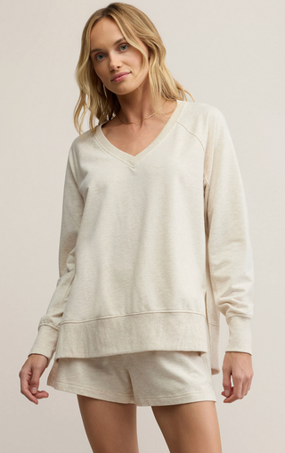 Weekender Short - Light Oatmeal Heather