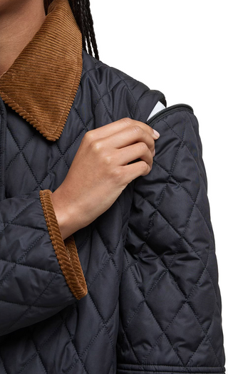 Barbour Lorrie Quilted Jacket - Black
