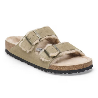 Arizona Shearling - Suede Shearling Taupe Sandcastle