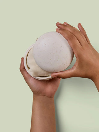 The Travel Case - Oatmeal