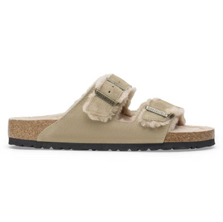 Arizona Shearling - Suede Shearling Taupe Sandcastle