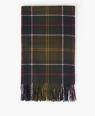 Barbour Stanway Tartan Wrap - Classic Tartan