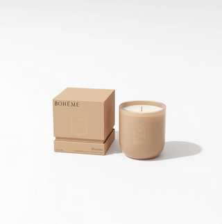 Boheme Scented Soy Wax Candle - Havana