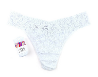 Signature Lace Original Thong Wrapped