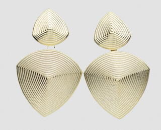 Belladonna Earring - Gold