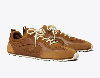 Tory Travel Sneaker - Cognac Brown