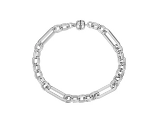The Charlotte Link Chain Bracelet - Silver