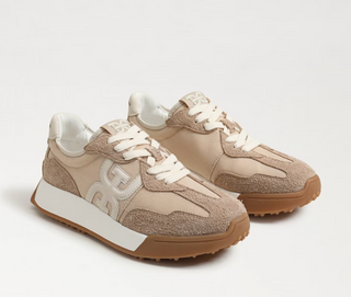 Langley Lace Up Sneaker - Tan