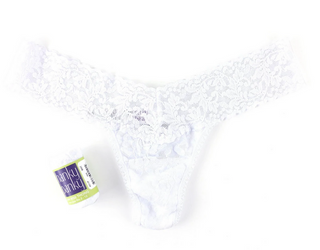 Signature Lace Lowrise Thong Wrapped