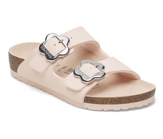 Arizona Flower Buckle Kids - Light Rose