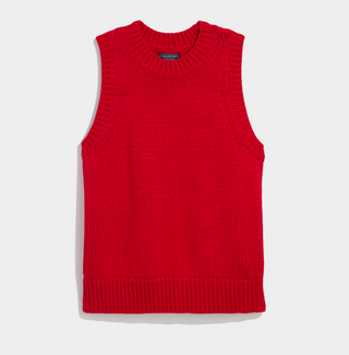 Sweater Tank - Lighthouse Red