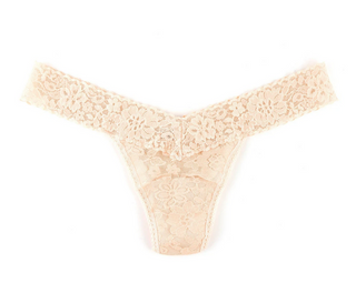 Signature Lace Lowrise Thong Wrapped
