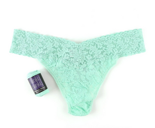 Signature Lace Original Thong Wrapped