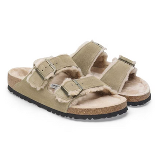 Arizona Shearling - Suede Shearling Taupe Sandcastle