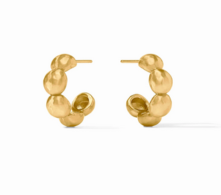 Small Solara Nova Hoop - Gold