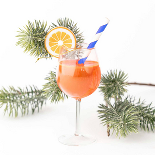 Aperitif Boxed Glass Ornament