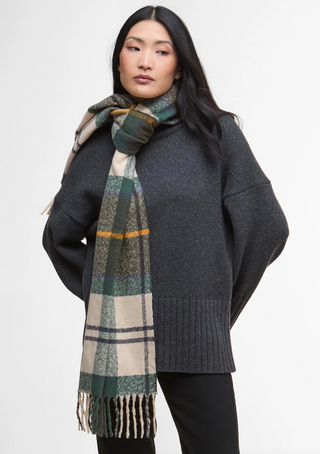 Barbour Deanna Tartan Scarf - Ancient Tartan