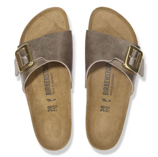 Catalina Luxe Buckle Birko-Flor - Graceful Taupe