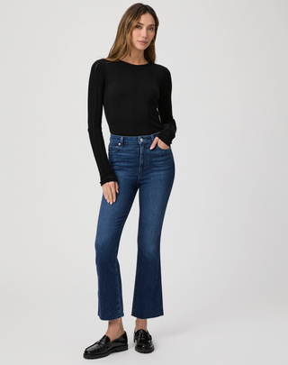 Claudine with Raw Hem - Sail Away