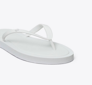 Kira Padded Flip Flop - Optic White