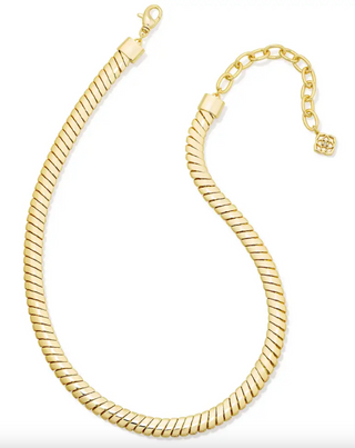 Lex Chain Necklace - Gold
