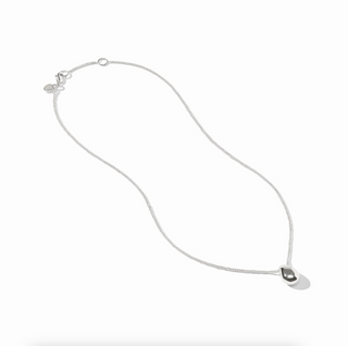 Wave Delicate Necklace - Silver